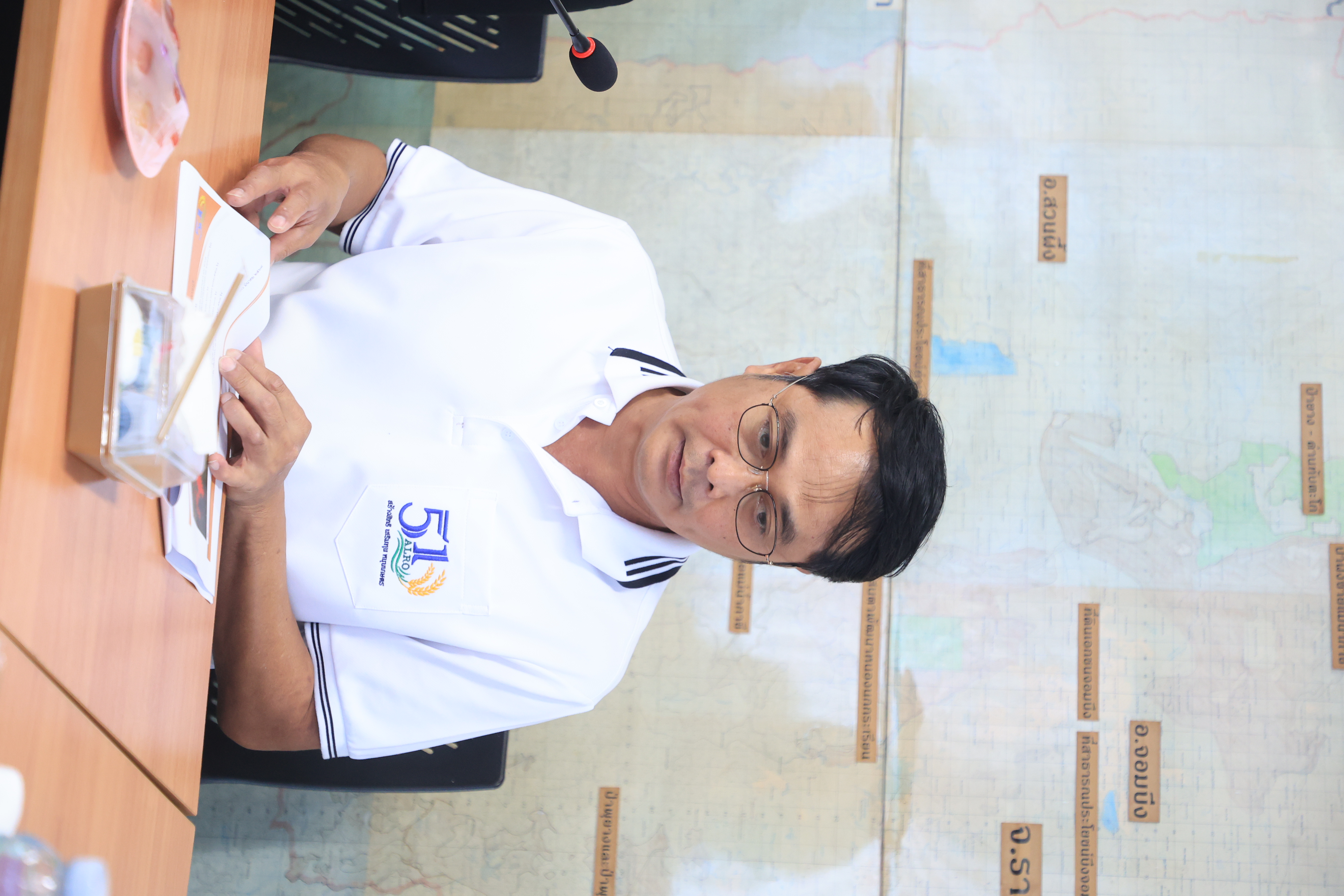 title - เลขาธิการ ส.ป.ก. ตรวจเยี่ยม ส.ป.ก. ราชบุรี